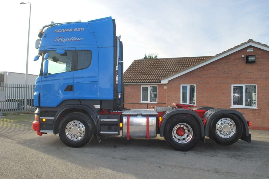 Scania R Topline Griffin Tag Axle Moody International Scania Specialists