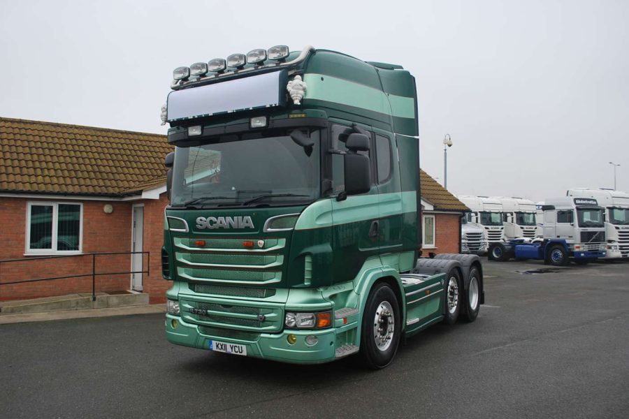 Scania Topline Griffin R Midlift Moody International Scania Specialists