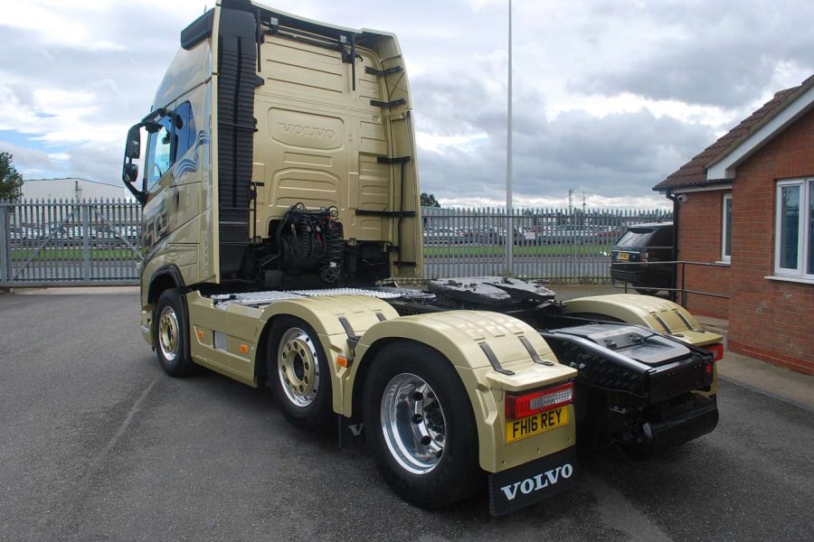 Volvo fh globetrotter xl