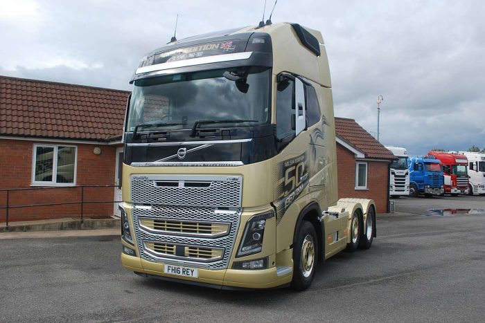 Volvo fh globetrotter xl